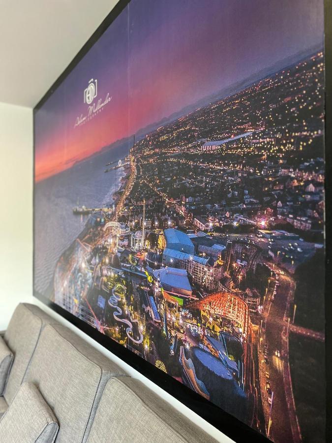 The Pier Suite Serviced Apartment Blackpool Eksteriør billede