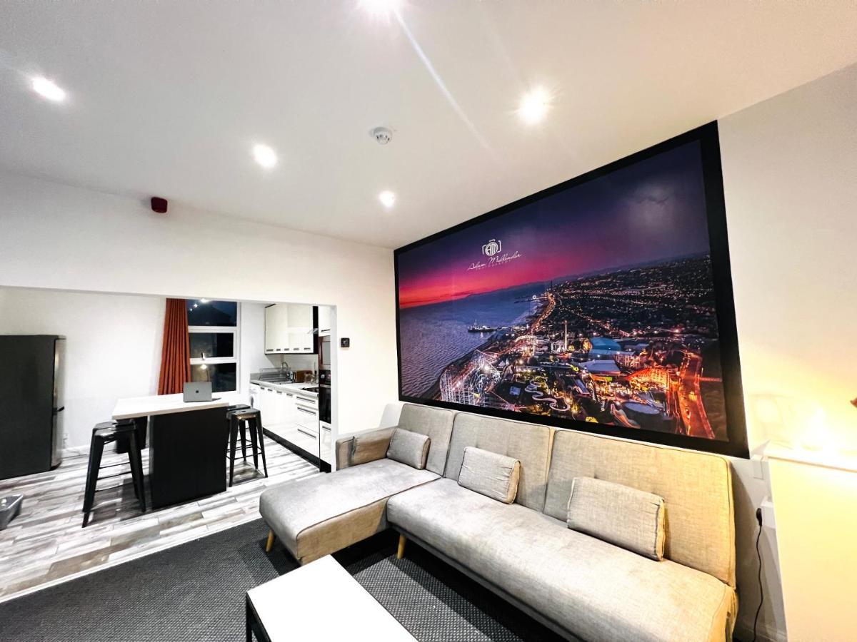 The Pier Suite Serviced Apartment Blackpool Eksteriør billede