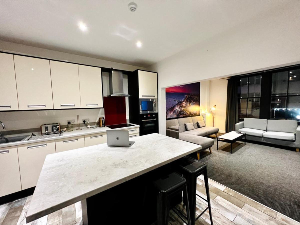The Pier Suite Serviced Apartment Blackpool Eksteriør billede